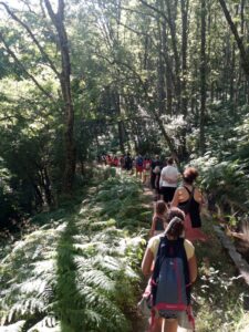 SENDERISMO CHORRERA FAMILIAS